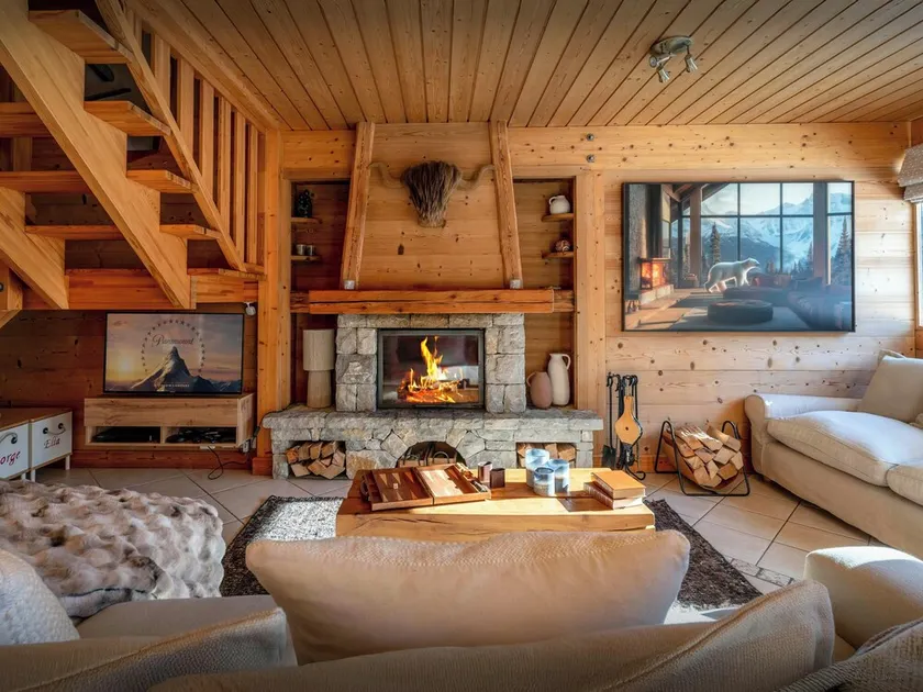 moderne chalet 4 stjerner - 300m fra nybegynder sporet - OVO Netværk - Image 1