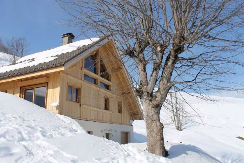 CHALET 8 personnes tous confort à 7km de la station de Valmorel - Image 1