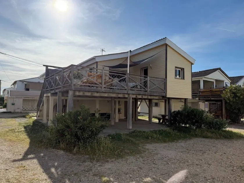 CHALET GRUISSAN 10 Places 4 Chambres CONFORT & VUE sur MER - Image 1