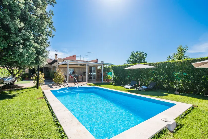 Finca im Zentrum Mallorca Finca Alegre mit Pool - Image 1