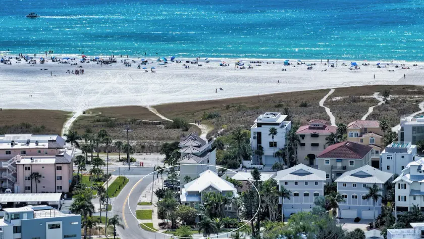 Strandudsigt til alle 3 balkoner !!   - Royal Palm Suite - - Image 1