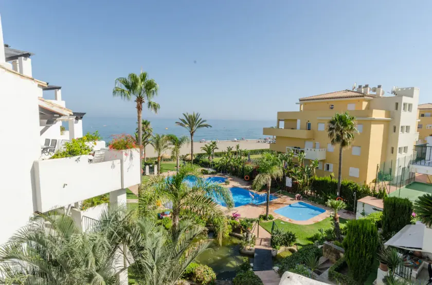 Frontline Beach Appartamento - La Cala de Mijas; Arruzafa Playa II AP-4857 - Image 1