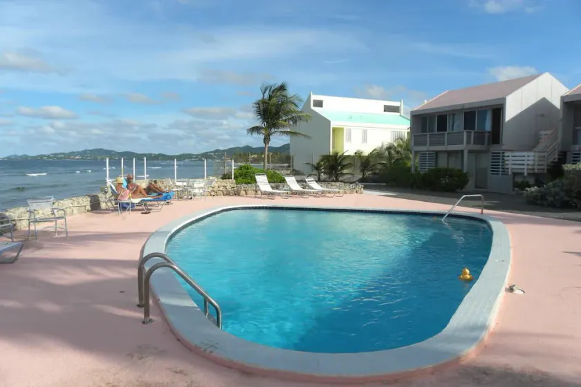 Beautiful Ocean Front Condo- The perfect relaxing getaway! Internet, TV. FLR A/C - Image 1