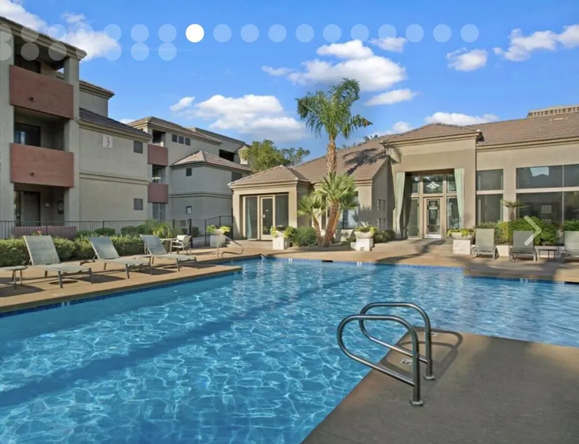 2 Bd/2Ba in Central Phx with a private patio, 2 pools, 2 hot tubs gated complex! - Image 1