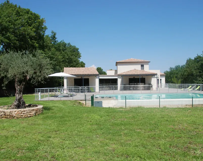 Villa architetto, 12x7 piscina a sfioro, nei pressi di Avignone, Orange, 14 pers. - Image 1