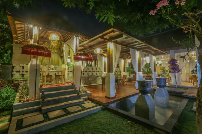 Kleines Resort im balinesischen Stil in Jimbaran, 7 Autominuten vom Strand Tegal Wangi entfernt - Image 1