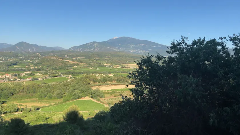 \"La Demeure\" Mas au cœur du village de Crestet (Vaucluse)  avec piscine privée. - Image 1