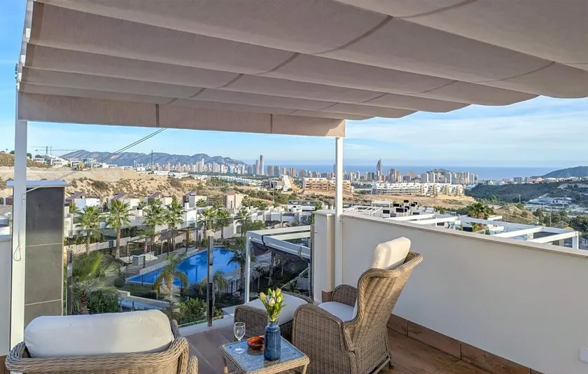 Apartment In Finestrat - Image 1