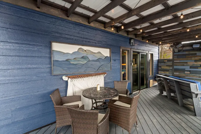 Lake James Cozy Cabin.  Waterfront! - Image 1