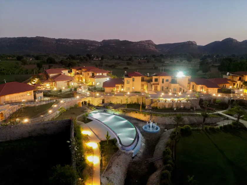 AamaGhati Wildlife Resort, Ranthambore - Image 1