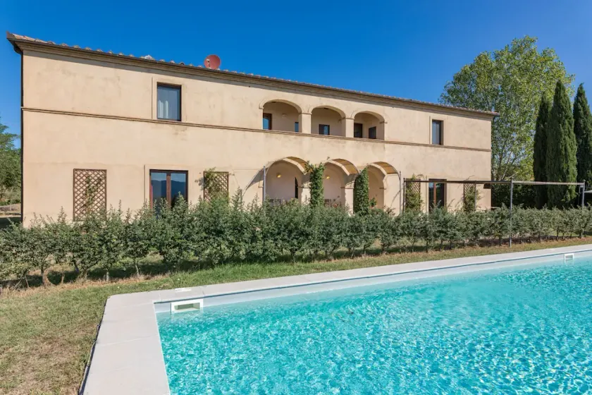 Villa sover 10, med privat pool. - Image 1