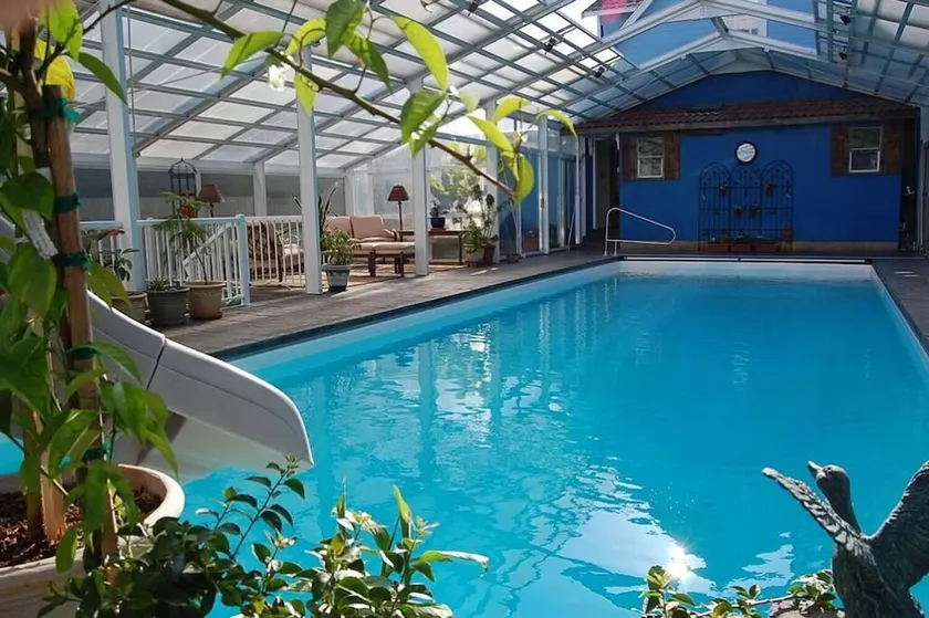 Luxurious Glamping Tent with heated  indoor pool - Image 1