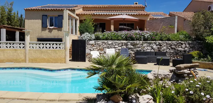 Villa med aircondition på Cote Bleue med stor pool - Image 1