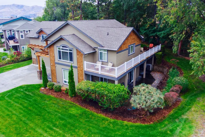 Lake Chelan im Wapato Point Resort: 4 Master-Suiten + Schlafraum - Image 1