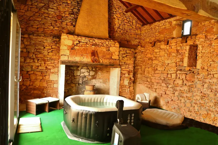Gîte **** opvarmet 190m2 med SPA-WiFi-baby Equi-Sheets forudsat-QUERCY PERIGORD - Image 1