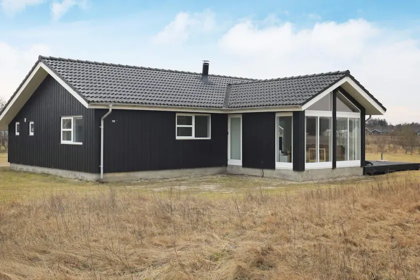 Modern Holiday Home  in Brovst with Sauna - Image 1