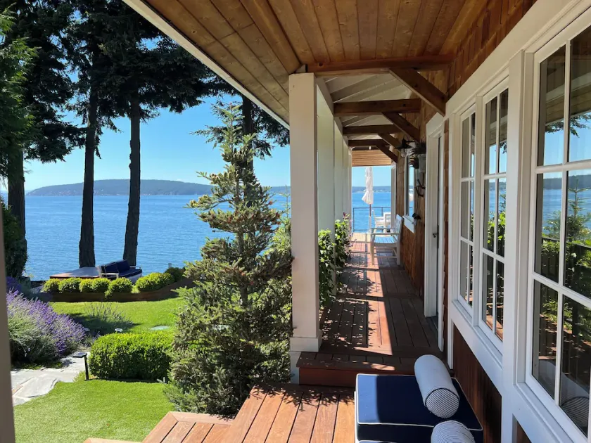 Magnificent  up-close  WATERFRONT  \"SunBright Le Reve\"   Premier Westside  Orcas - Image 1