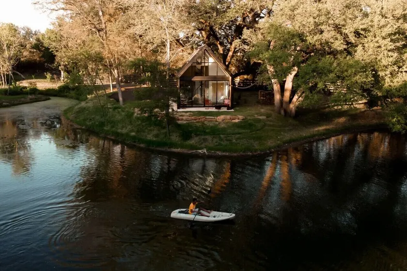 Shadow Bend at Live Oak Lake | Modern Cabin - Image 1