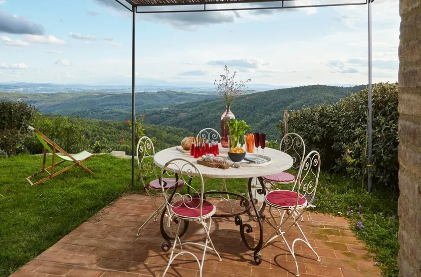 LA RONDINAIA. CHARMING HOUSE WITH GARDEN AND POOL. AMAZING VIEW - Image 1