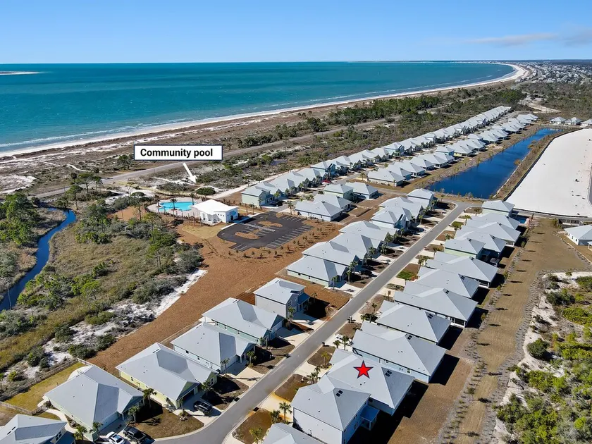 Cypress Sunshine is a 4BD/2BA home steps from north pool & beach boardwalk! Rent onsite golf cart! - Image 1