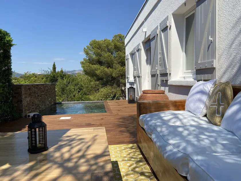 Villa 4 PAX With seaview and small swimmingpol - Image 1