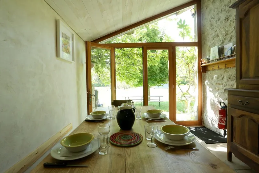 Charming detached house with garden (Moulin, lower house) - Image 1
