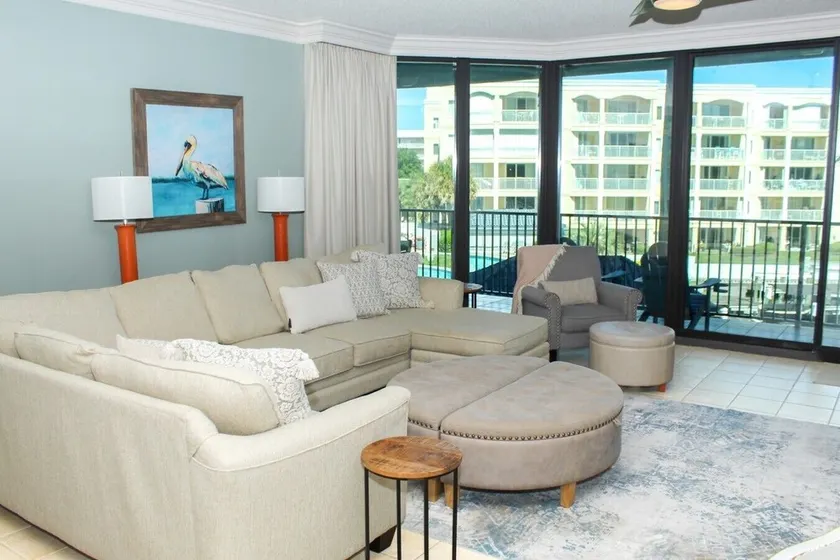 Premiere Pet Friendly 2nd Floor Unit W/ Lazy River Indoor Pools & Gulf Views - Image 1