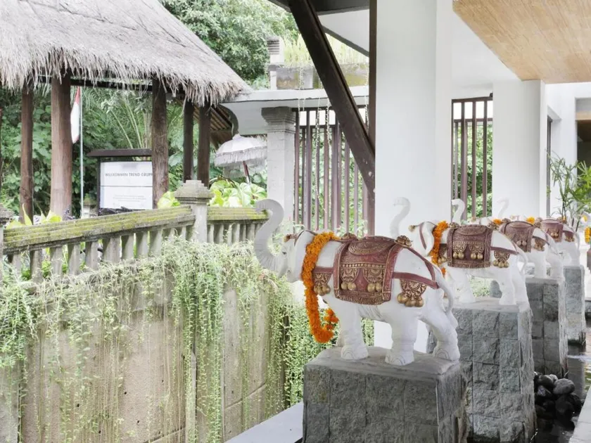 A Balinese Resort Surrounded with Lush Greenery with Stunning View - Image 1