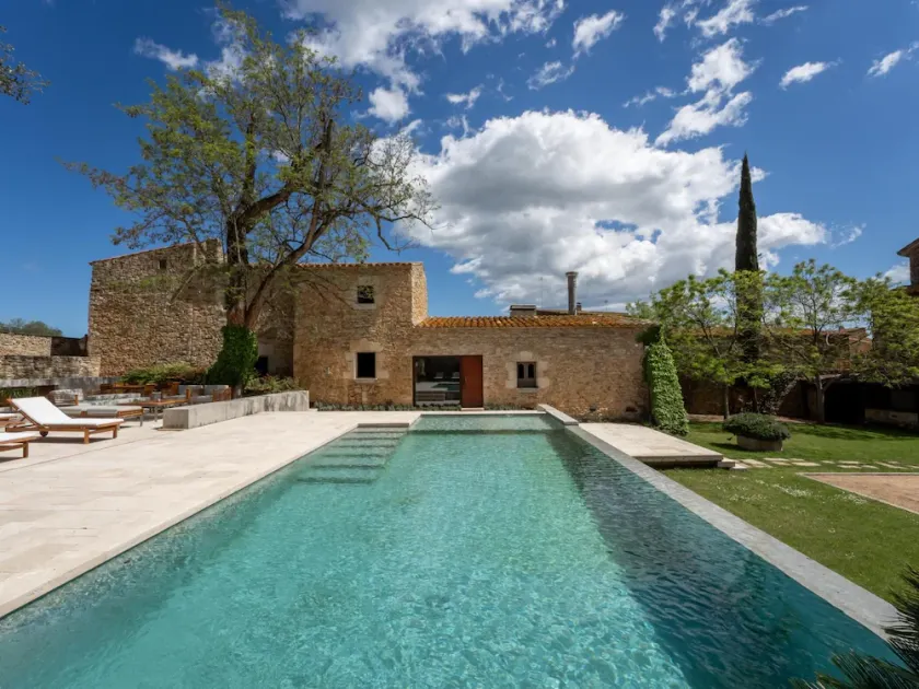 Casa Castillo de Peratallada, ideal für Familien mit privatem Pool - Image 1