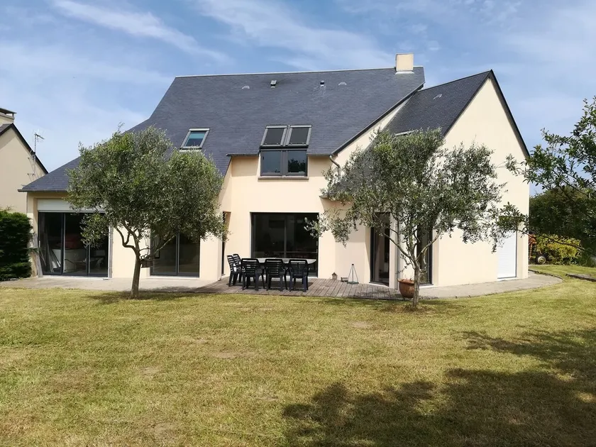 Family house less than 5 minutes drive from the sea - 10 people - Image 1