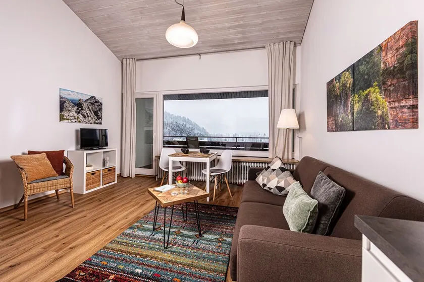 New studio Berglaune with fantastic mountain views - Image 1