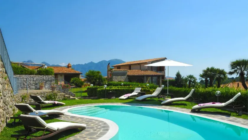 Villa de charme, piscine privée, grand jardin près de Ravello, parking sur demande - Image 1