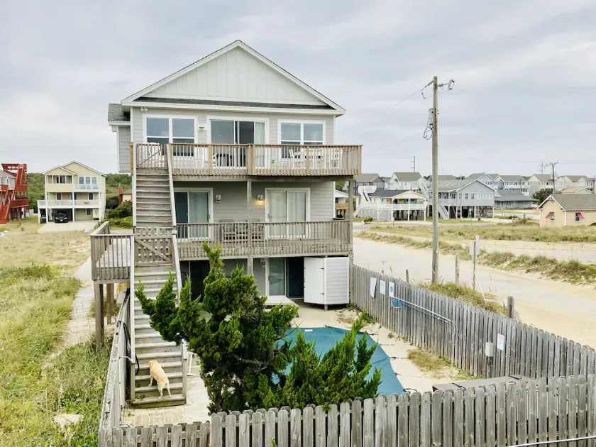 Oceanfront - Nags Head with Pool and Hot Tub!  Pet Friendly! - Image 1