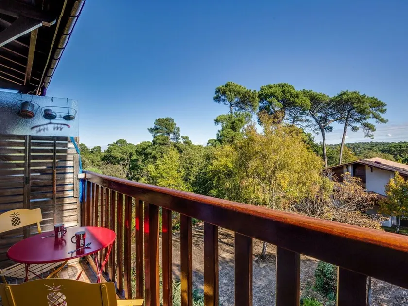 Joli appartement pour 4 personnes avec WIFI, TV, balcon et animaux admis - Image 1