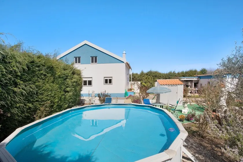 Apartment 'Quinta Das Andorinhas - Nazaré' mit Bergblick, privatem Pool und WLAN - Image 1