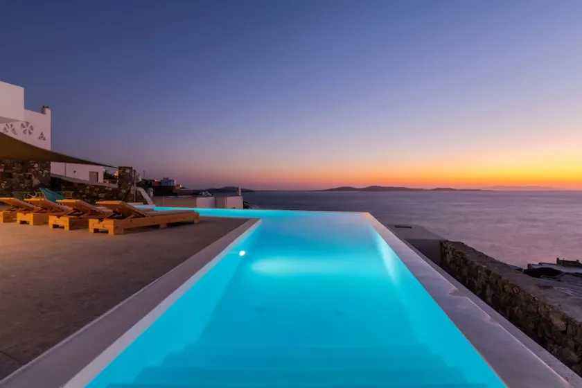 Blue Infinity Villa Mykonos - Image 1