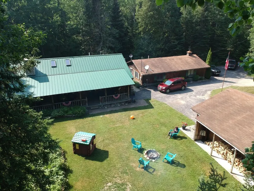 Secluded Log Cabin and Guest House Close to Mackinaw City and Mackinac Island!!! - Image 1