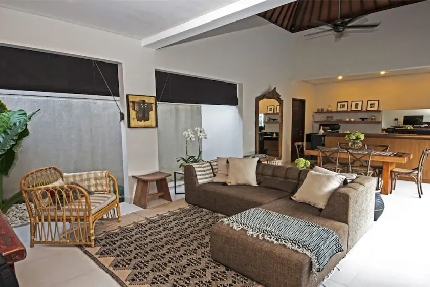 Villa Makela  -  \"Coziest Chic Villa, One Minute Walk to Batubelig Beach, Bali!\" - Image 1