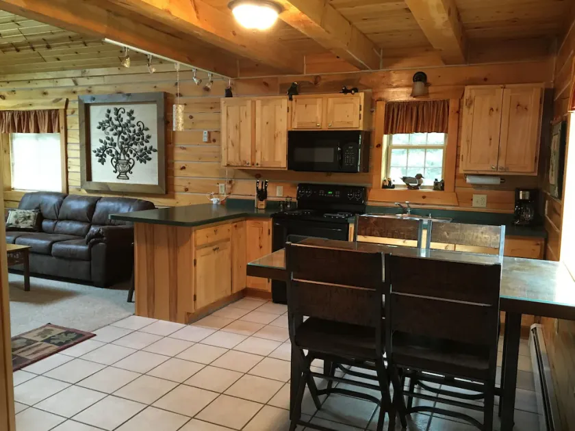 Charming Log Cabin with Wood Burning Fireplace – 1 mile from Downtown Hayward - Image 1