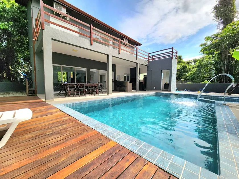 Magnífica Casa Condomínio Praia Bertioga Guaratuba Sun House Litoral Norte - Image 1