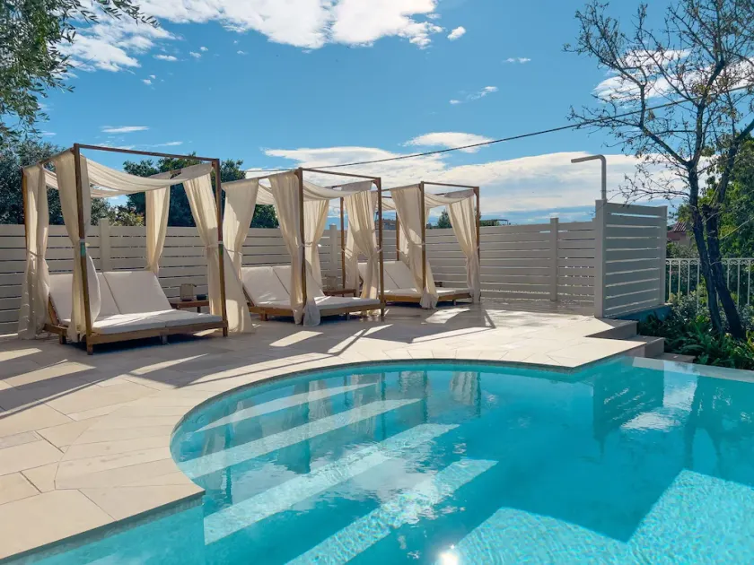 Villa Mimosa: villa med exklusiv användning, trädgård, grill, 3 sovrum och 3 badrum, för 8 - Image 1