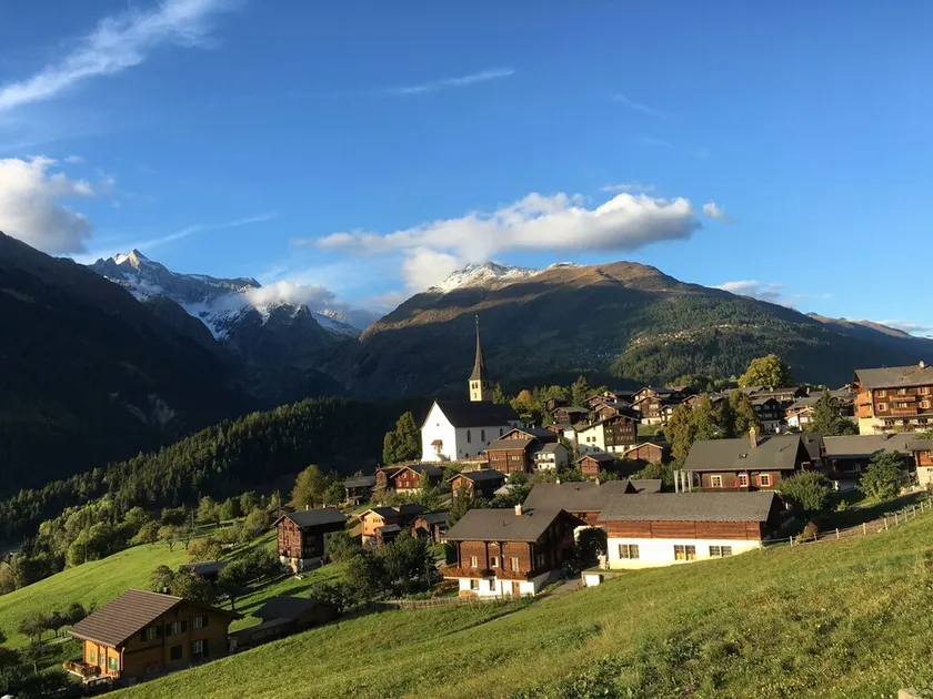 Schöne Walliser Ferienwohnung mit Aussicht in Ernen - Image 1