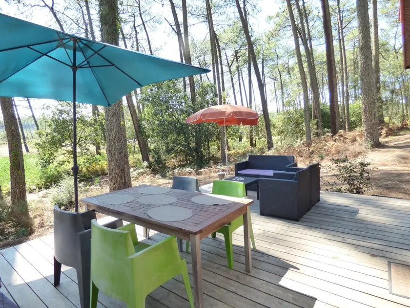 COTTAGE VUE LAC - Village Nature, Piscines, Sports et 2 vélos, proche Plage - Image 1