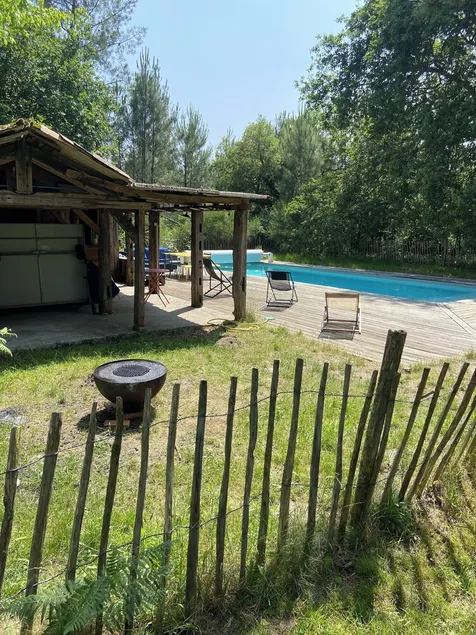 Landaise 8 pessoas a 25 minutos das praias com piscina - Image 1