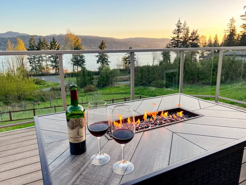 Hilltop Home on Lake Whatcom | Views, Beach Access & Space for Ten - Image 1