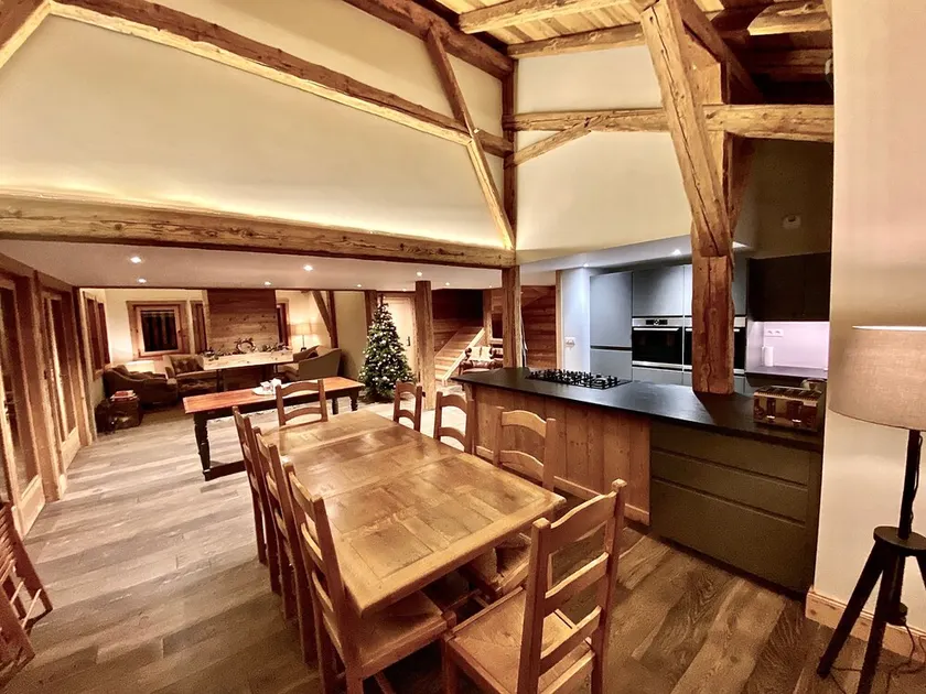 Stunning Renovated Savoyard farmhouse overlooking Samoens Valley - Image 1