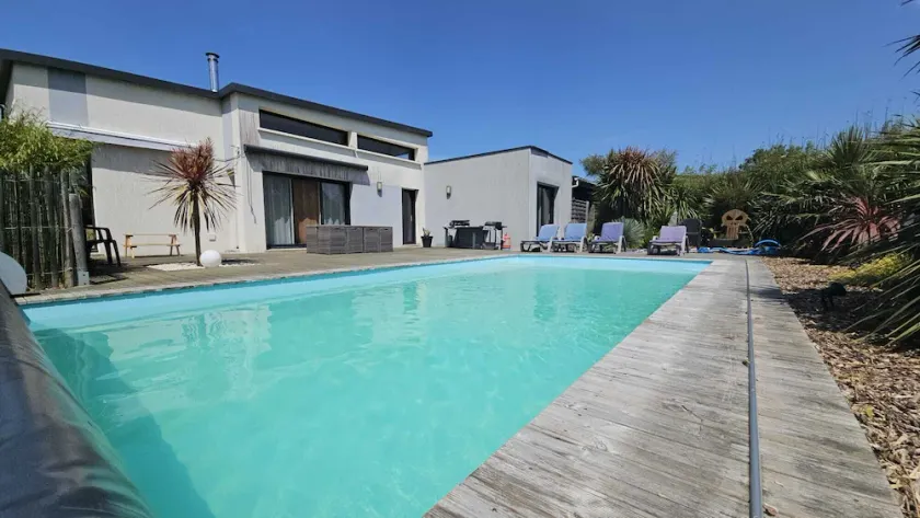 Casa al piano terra molto recente in una zona tranquilla a Locquirec vicino al mare - Image 1
