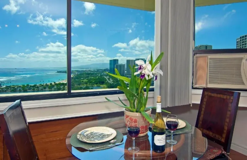 Spectacular Ocean Views- Great Location-Free Parking- Full Kitchen -Washer/Dryer - Image 1