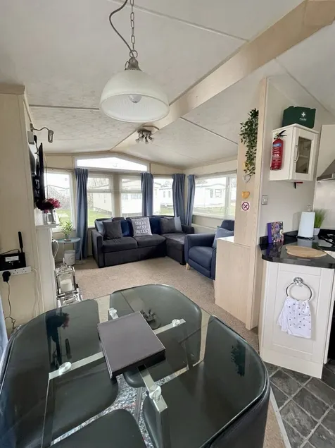 Home from home static caravan at Skipsea Sands Holiday Park (pet friendly) - Image 1