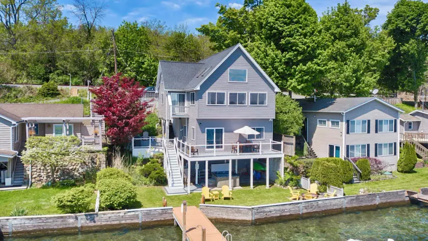 Sunrise On Harmony - Blissful Relaxation on Seneca Lake! - Image 1